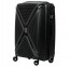 Rokas bagāža koferis Swissbags Cross-box -M black