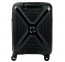 Rokas bagāža koferis Swissbags Cross-box -M black