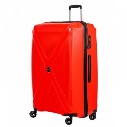 Liels koferis Swissbags Cross-box -D red