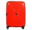 Vidējais koferis Swissbags Cross-box -V red