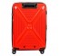 Vidējais koferis Swissbags Cross-box -V red