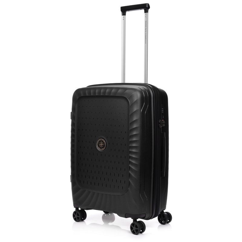 Vidējais koferis Swissbags Ibiza -V Black