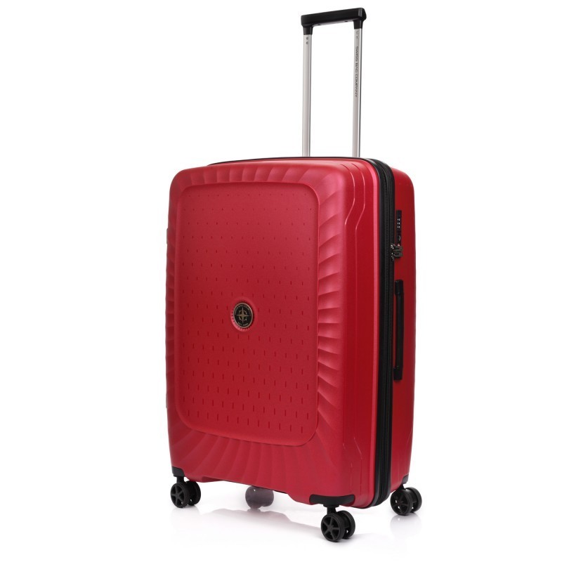 Liels koferis Swissbags Ibiza -D red