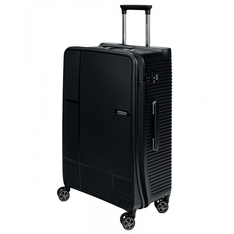 Vidējais koferis Swissbags Magna -V Black