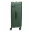 Vidutinis plastikinis lagaminas Swissbags Magna V Žalias (Forest Green)