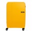 Vidutinis plastikinis lagaminas Swissbags Magna V Geltonas (Sunflower)