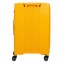 Vidutinis plastikinis lagaminas Swissbags Magna V Geltonas (Sunflower)