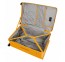 Vidutinis plastikinis lagaminas Swissbags Magna V Geltonas (Sunflower)