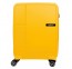 Mažas plastikinis lagaminas Swissbags Magna M Geltonas (Sunflower)