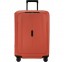 Vidutinis plastikinis lagaminas Samsonite Essens V Oranžinis (Clay)