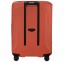 Vidutinis plastikinis lagaminas Samsonite Essens V Oranžinis (Clay)