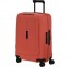 Mažas plastikinis lagaminas Samsonite Essens M Oranžinis (Clay)