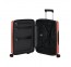 Mažas plastikinis lagaminas Samsonite Upscape M Oranžinis (Clay)