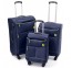 Vidutinis medžiaginis lagaminas RGL S-040 V Tamsiai mėlynas