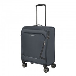 Mažas medžiaginis lagaminas Travelite JetPack Max 4w-M Pilkas (Anthracite)