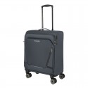 Rokas bagāža koferis  Travelite JetPack-4 MAX M Anthracite