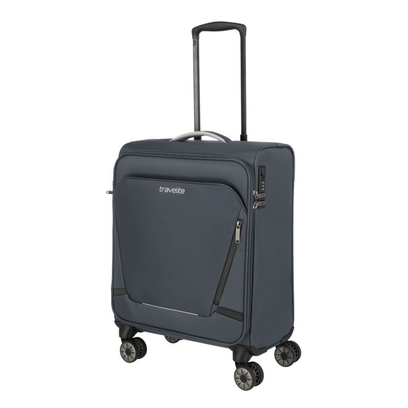 Mažas medžiaginis lagaminas Travelite JetPack Max 4w-M Pilkas (Anthracite)