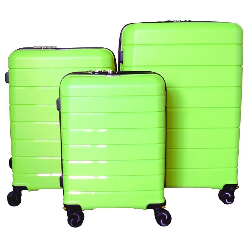 Rokas bagāža koferis Gravitt PP03m EXP apple green