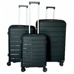 Vidējais koferis Gravitt PP03-V EXP black