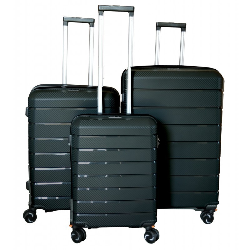 Rokas bagāža koferis Gravitt PP03m EXP black