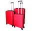 Mažas plastikinis lagaminas Gravitt PP03 exp M Raudonas