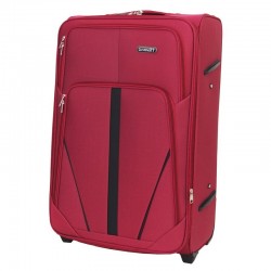 Vidējais koferis Gravitt 1702-2V Red 