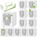 12 putekļu maisiņu iepakojums iRobot Roomba i7 i3+ i4+ i6+ 7 i8+ s9+