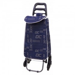 Iepirkumu ratiņi ar riteņiem mājām Gravitt G316LI Blue