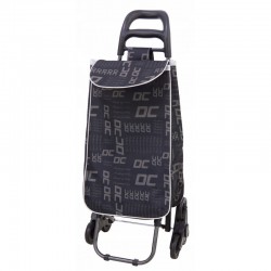 Iepirkumu ratiņi ar riteņiem mājām Gravitt G316LI dark Grey