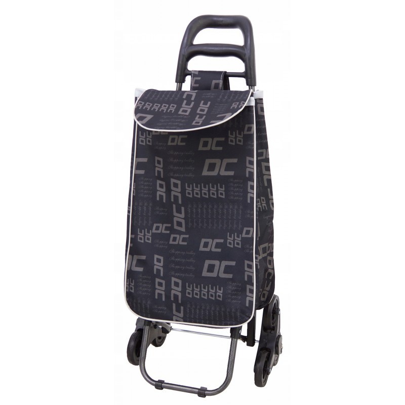 Iepirkumu ratiņi ar riteņiem mājām Gravitt G316LI dark Grey