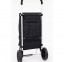 Pirkinių vežimėlis Gravitt A21 Juodas