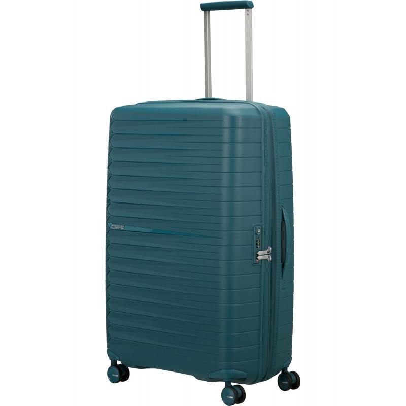 Liels koferis American Tourister FastForward D Totally Teal
