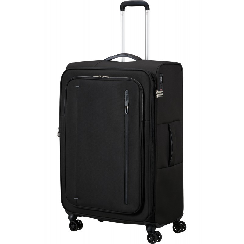 Liels koferis American Tourister Cloudrider D Jet Black