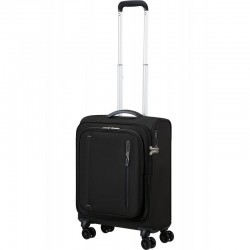 Mažas lagaminas American Tourister Cloudrider M-4W Juodas (Jet Black)