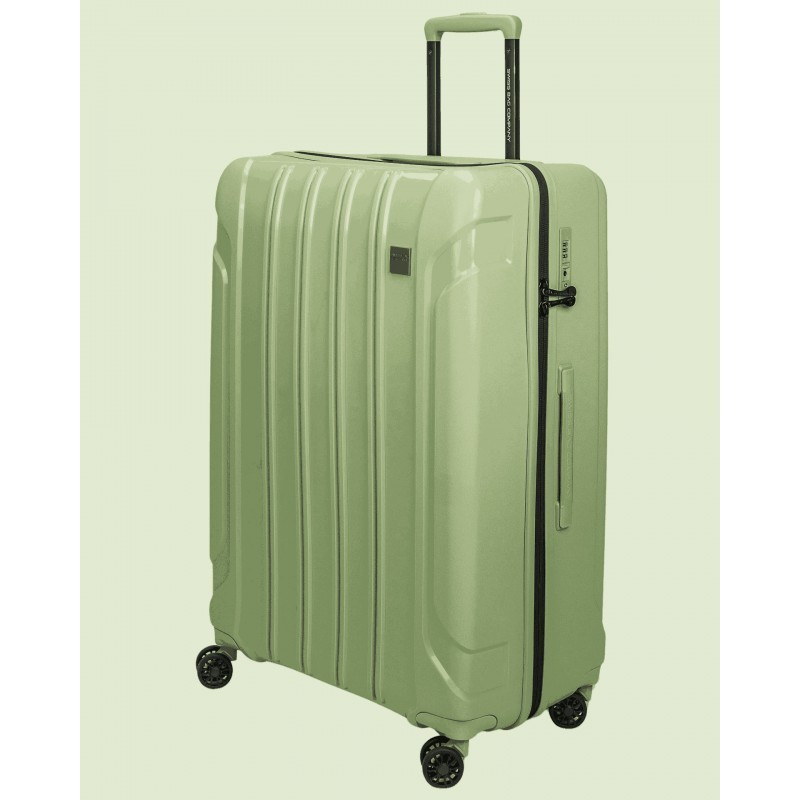 Liels koferis Swissbags Tourist PP-D Matcha Green