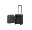 Mažas medžiaginis lagaminas Travelite JetPack 40cm Juodas