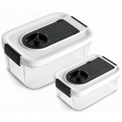 2 gab. vakuuma trauki marinēšanai - Vakuuma trauku komplekts Zyle ZY515VC