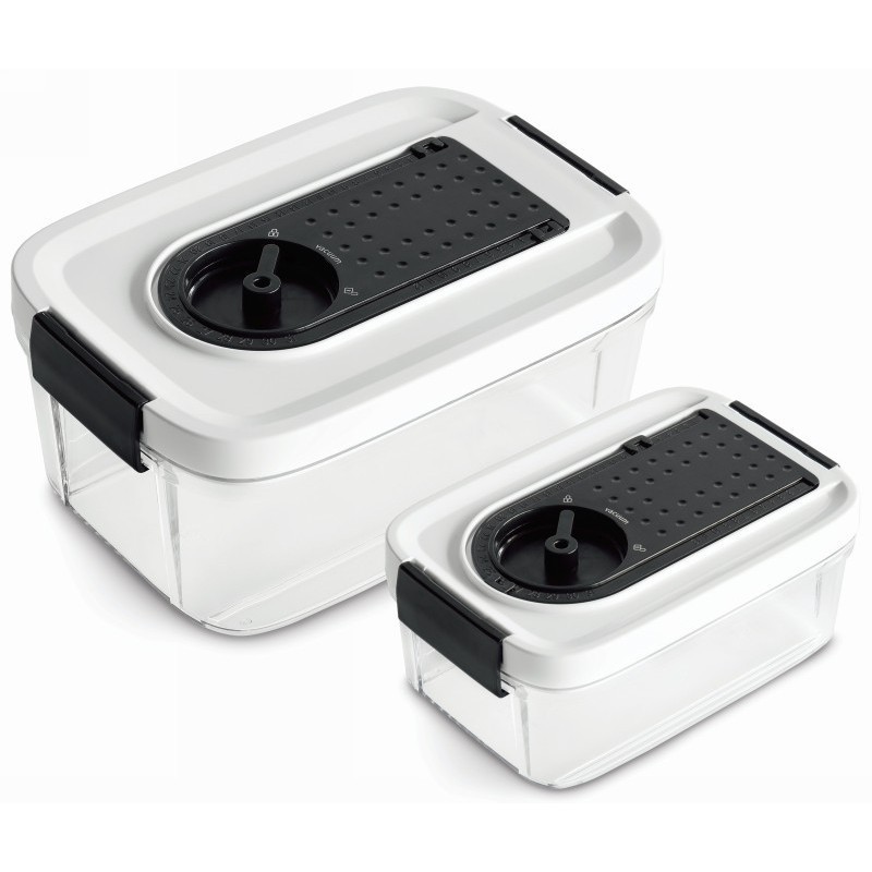 2 gab. vakuuma trauki marinēšanai - Vakuuma trauku komplekts Zyle ZY515VC