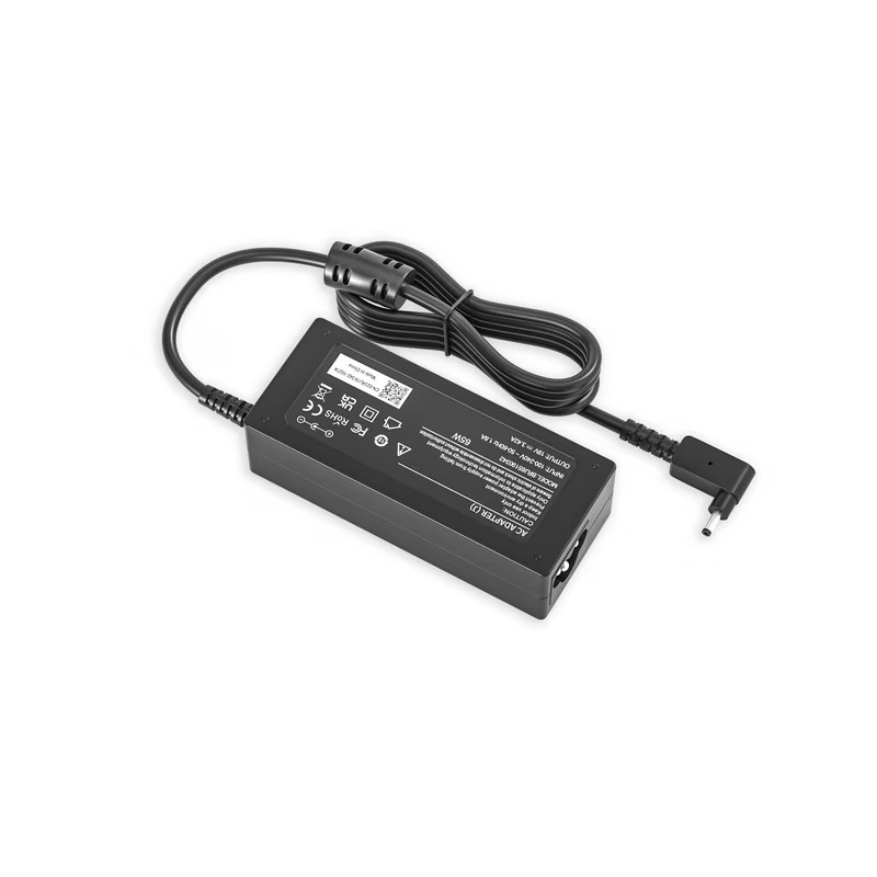 Klēpjdatora lādētājs Acer Chromebook modeļiem Barošanas bloks maiņstrāva 65 W