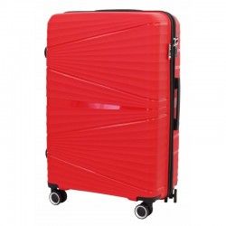 Vidējais koferis Gravitt PP08-V red