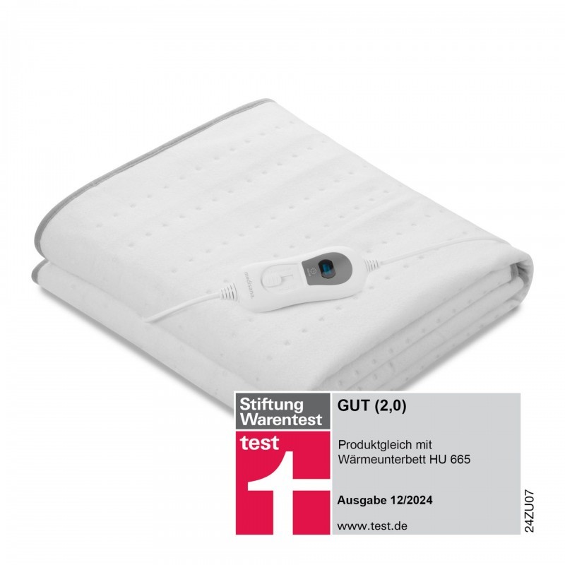 Sildošā sega Medisana HU 666, balta, 150 cm x 80 cm