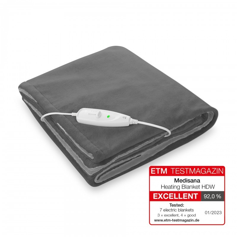 Medisana KŪRAS SILTUMA SEGA HDW grey