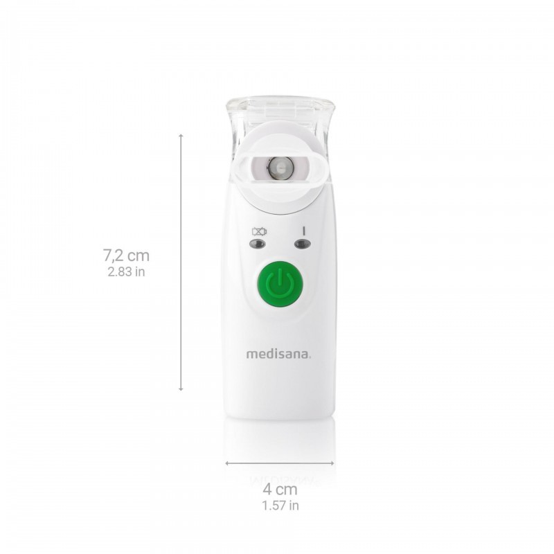 MEDISANA IN 525 ultraskaņas portatīvais inhalators