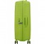 Vidutinis lagaminas American Tourister FastForward V Žalias (Neon Lime)