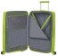 Vidutinis lagaminas American Tourister FastForward V Žalias (Neon Lime)