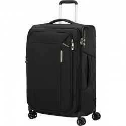 Vidutinis lagaminas Samsonite Respark V 143330 Juodas (Ozone Black)