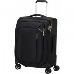 Mažas lagaminas Samsonite Respark M 143328 Juodas (Ozone Black)