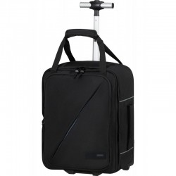 Soma ar riteņiem - Mugursoma American Tourister Take2Cabin 158733 melna