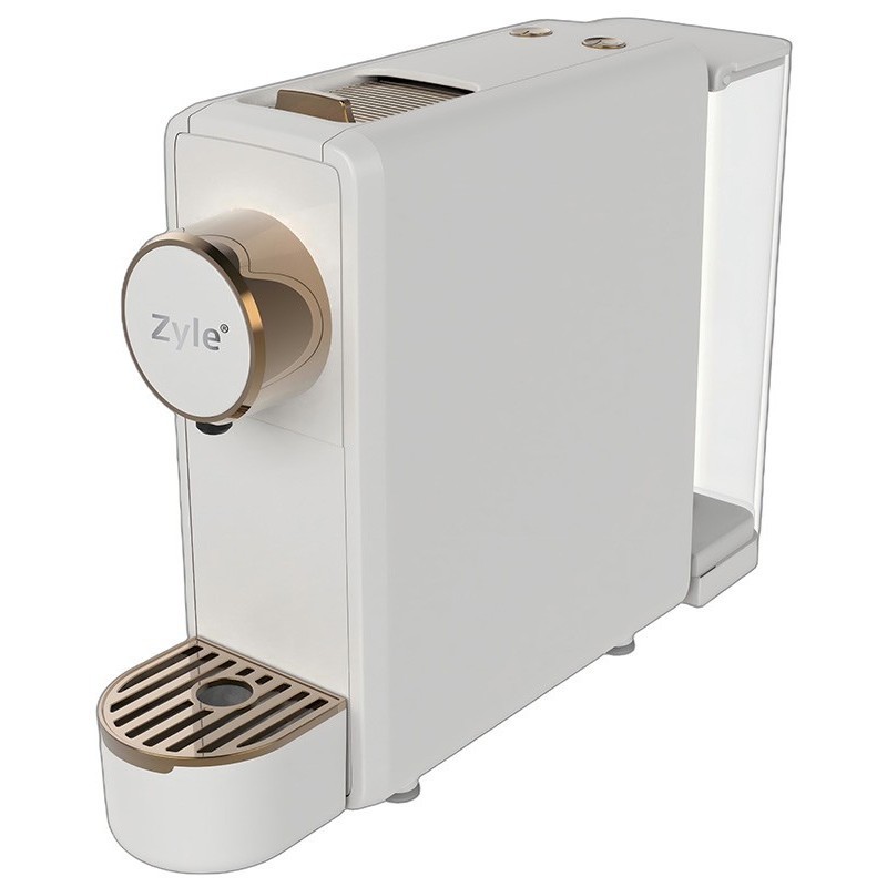 Kapsulas kafijas automāts Zyle Pico ZY839G balts zelts 1100 W Nespresso