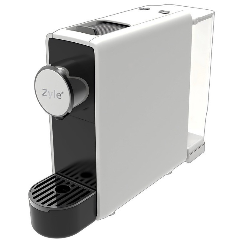 Kapsulas kafijas automāts Zyle Pico ZY838W balts pelēks 1100 W Nespresso